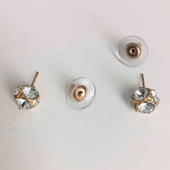 Kate Spade Gold Lady Marmalade Stud Earrings KS - Picture 4 of 4